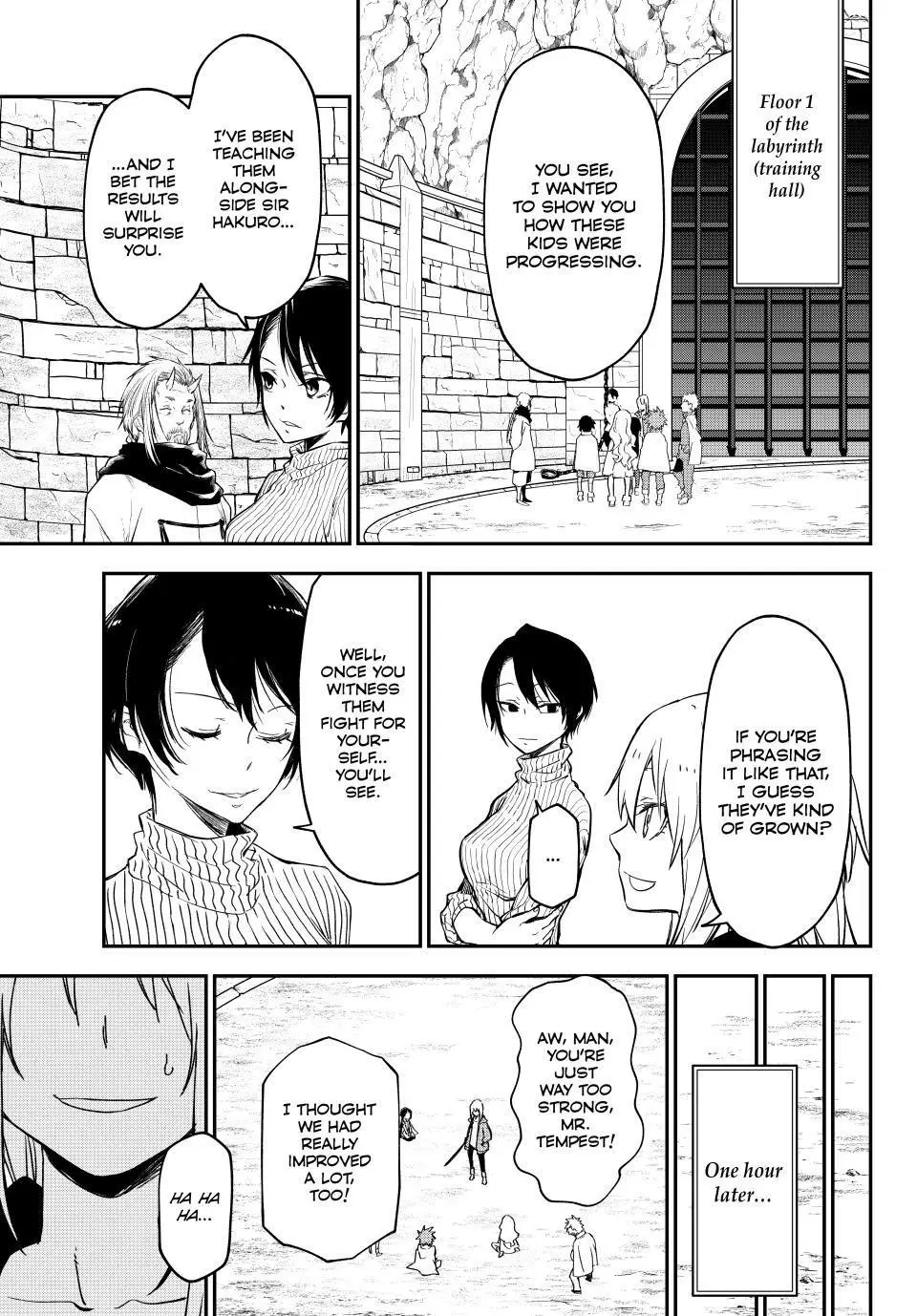 That Time I Got Reincarnated as a Slime Chapter 135