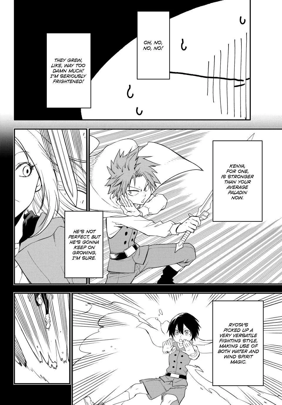 That Time I Got Reincarnated as a Slime Chapter 135