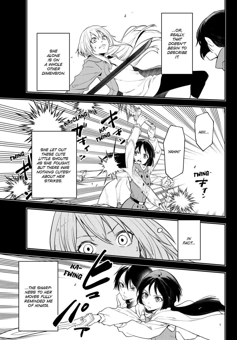 That Time I Got Reincarnated as a Slime Chapter 135