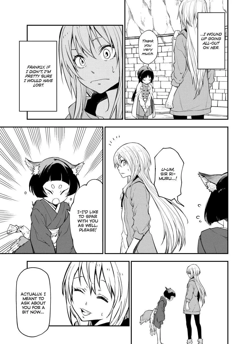 That Time I Got Reincarnated as a Slime Chapter 135