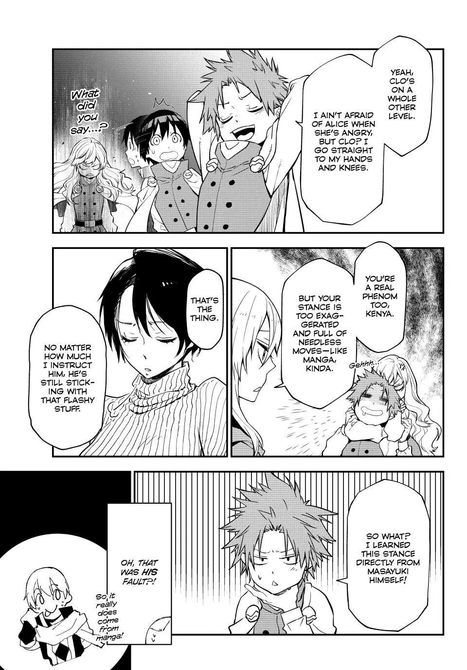 That Time I Got Reincarnated as a Slime Chapter 135