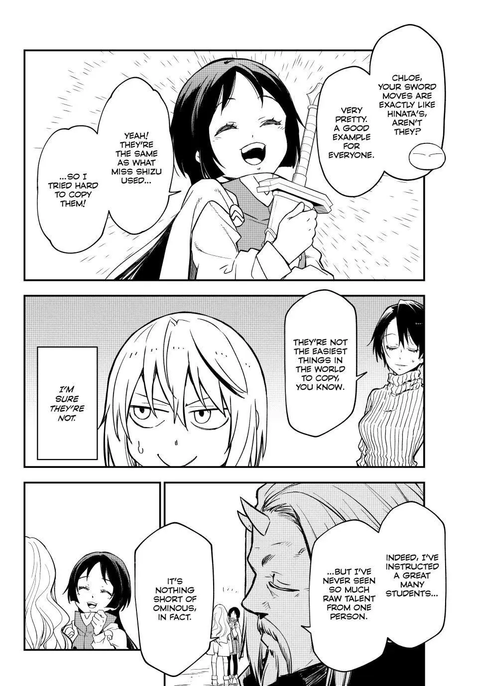 That Time I Got Reincarnated as a Slime Chapter 135