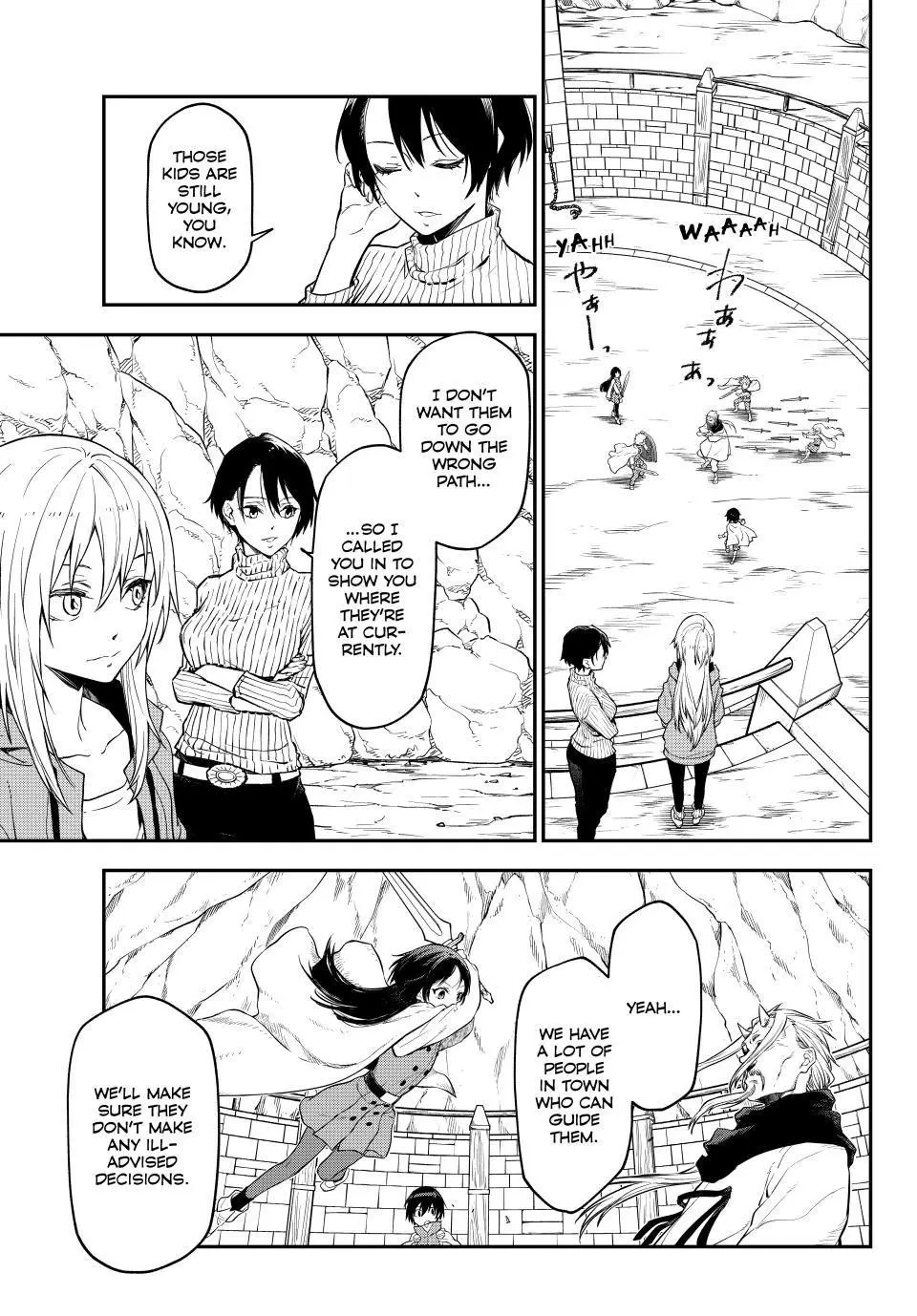 That Time I Got Reincarnated as a Slime Chapter 135