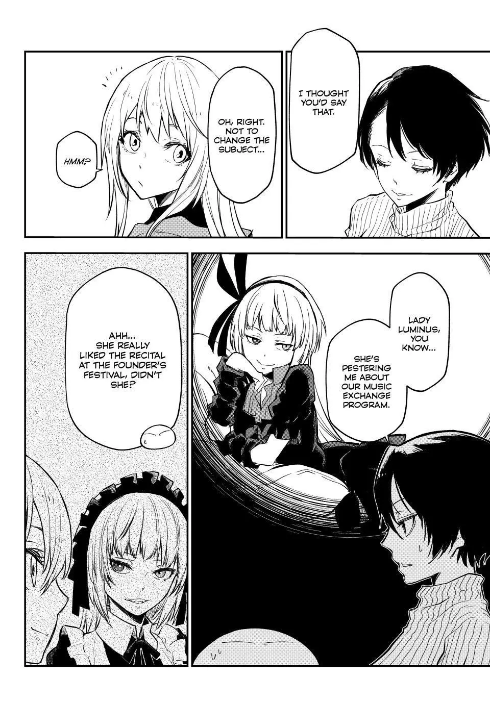 That Time I Got Reincarnated as a Slime Chapter 135
