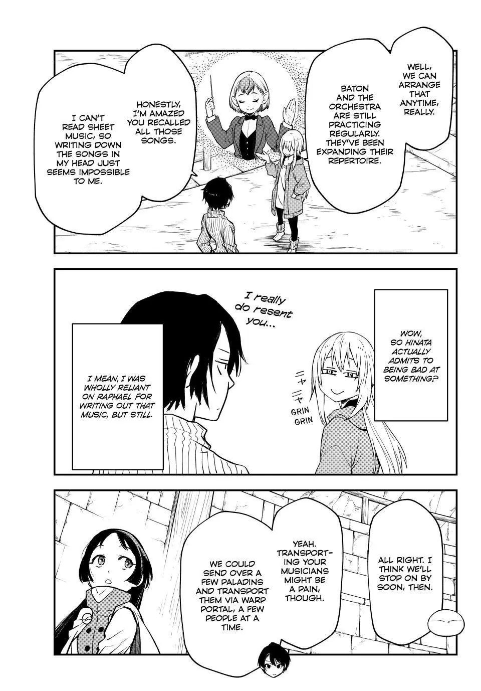 That Time I Got Reincarnated as a Slime Chapter 135