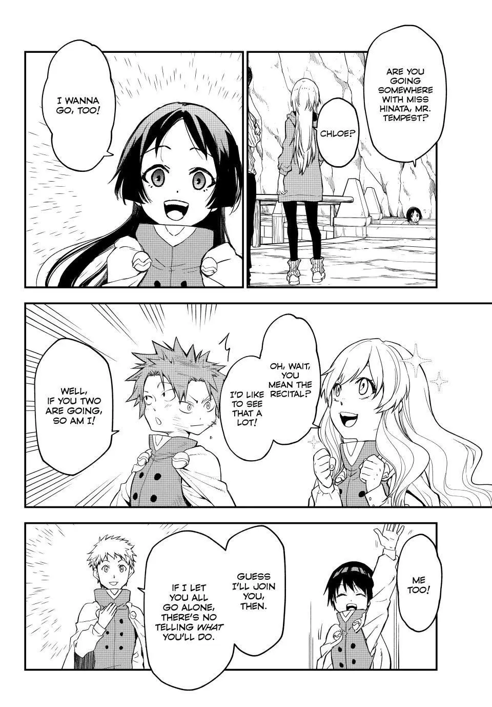 That Time I Got Reincarnated as a Slime Chapter 135