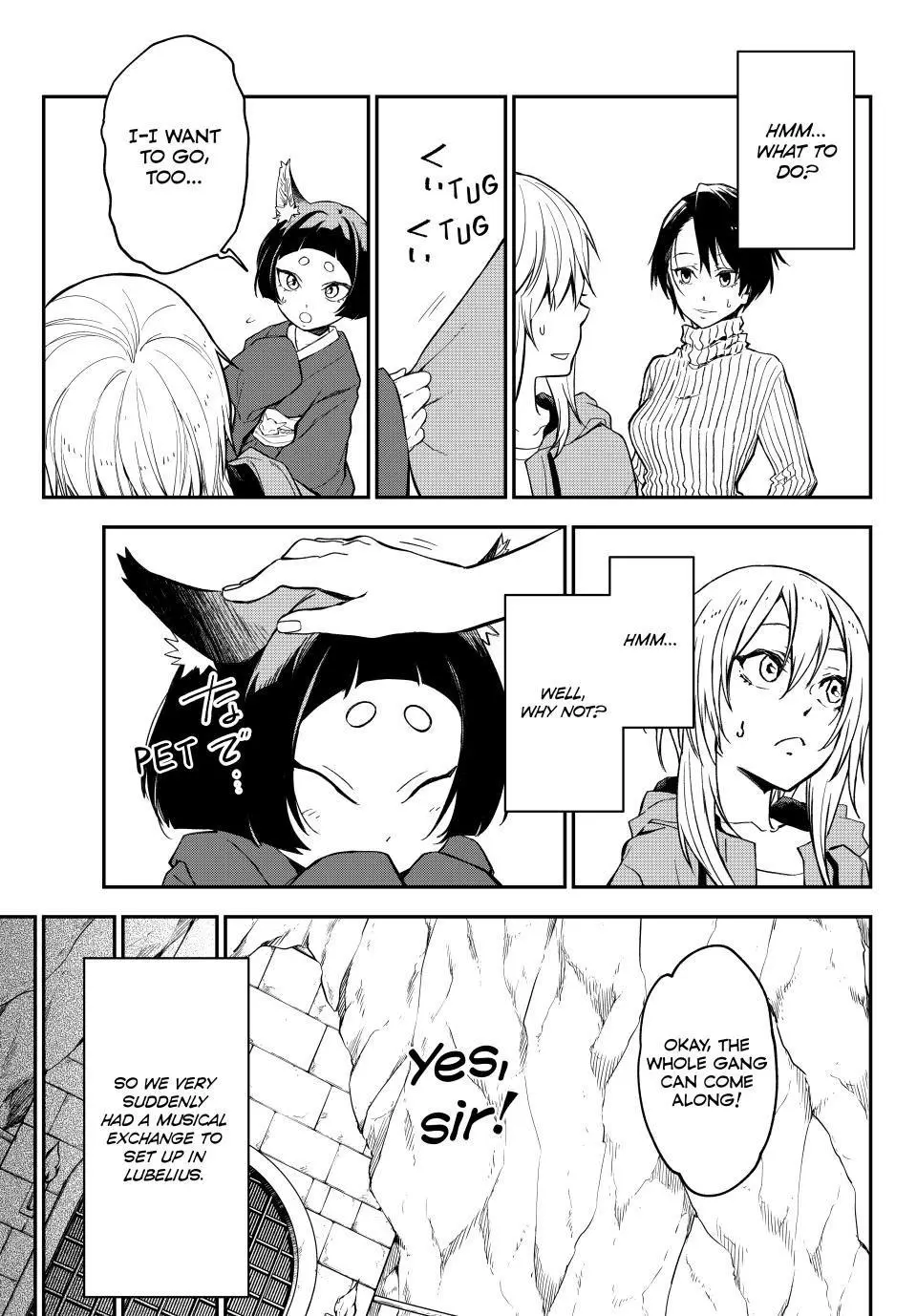 That Time I Got Reincarnated as a Slime Chapter 135