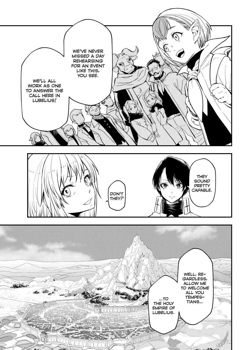 That Time I Got Reincarnated as a Slime Chapter 135