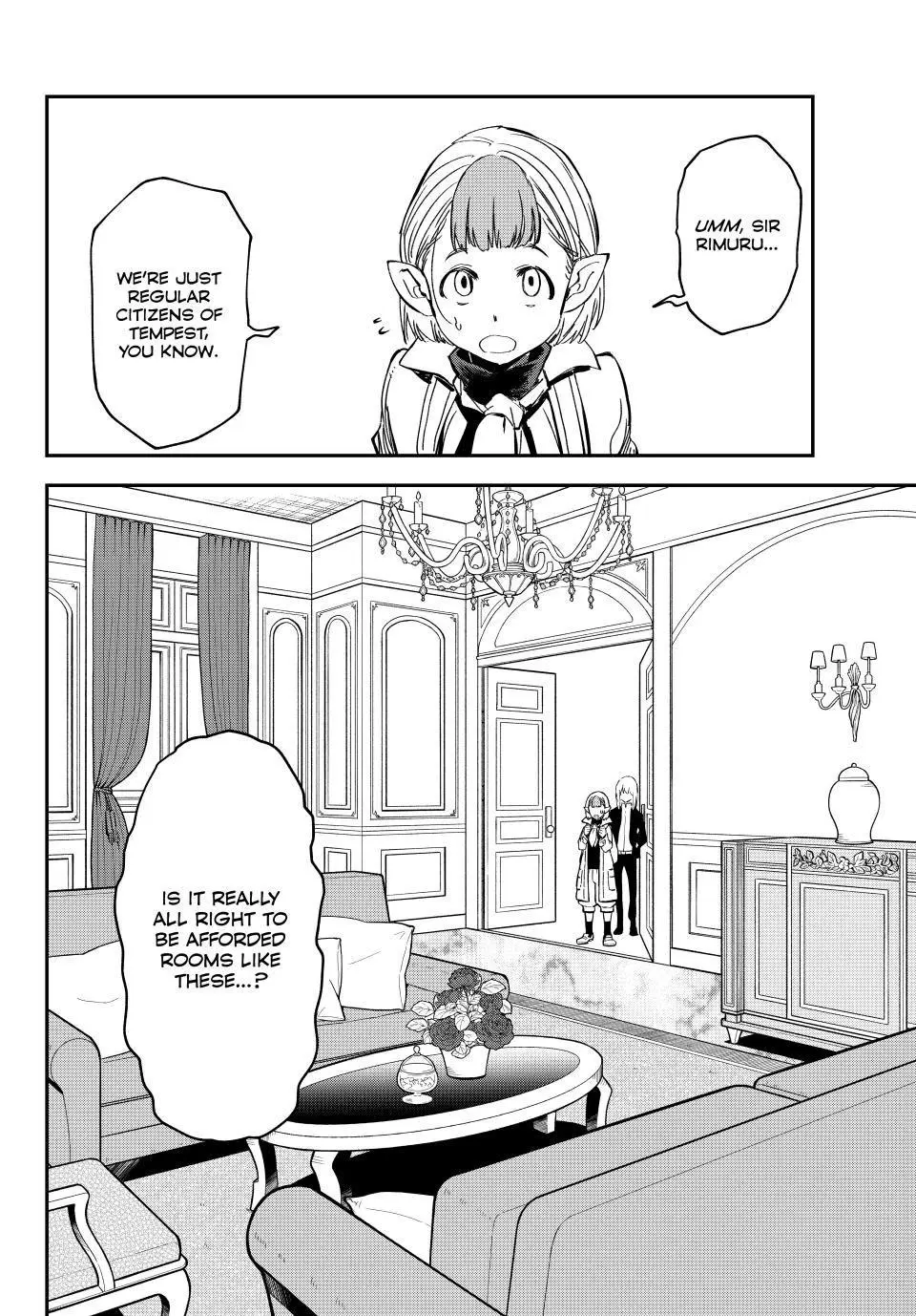 That Time I Got Reincarnated as a Slime Chapter 135