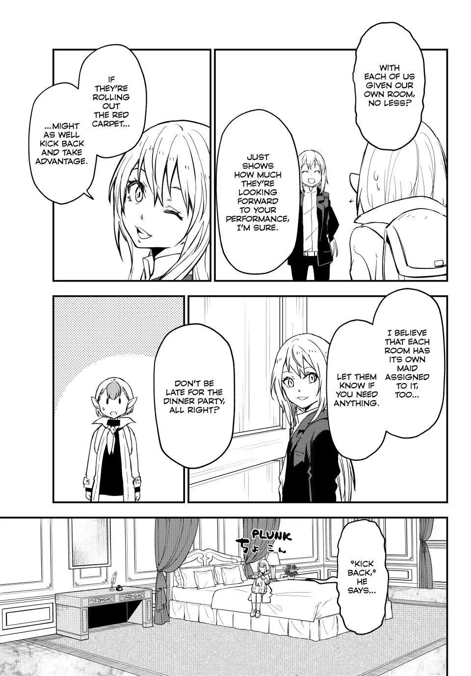 That Time I Got Reincarnated as a Slime Chapter 135