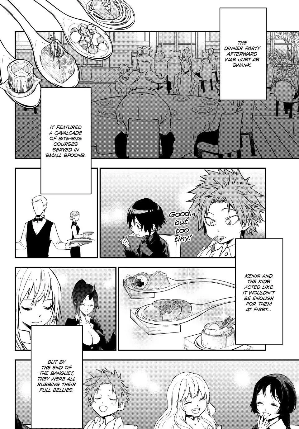 That Time I Got Reincarnated as a Slime Chapter 135