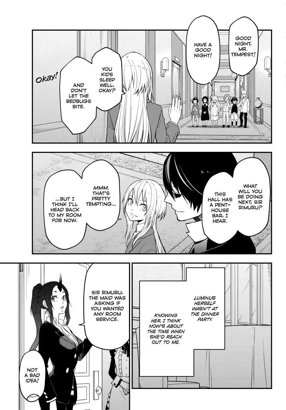 That Time I Got Reincarnated as a Slime Chapter 135