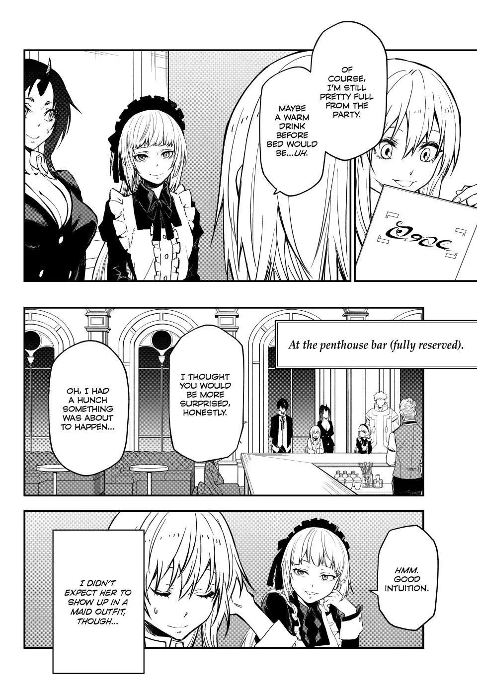 That Time I Got Reincarnated as a Slime Chapter 135