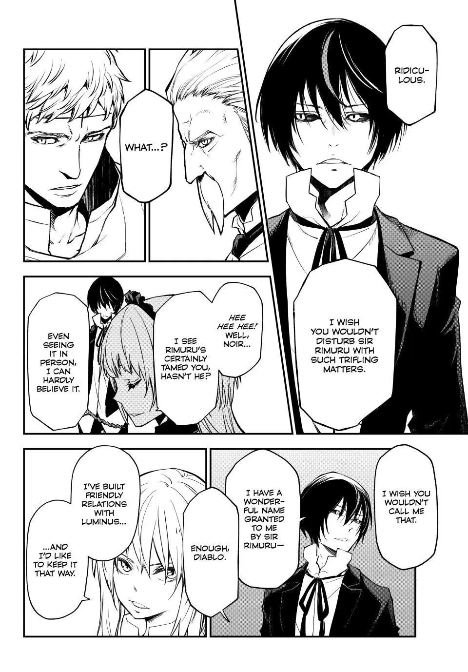 That Time I Got Reincarnated as a Slime Chapter 135