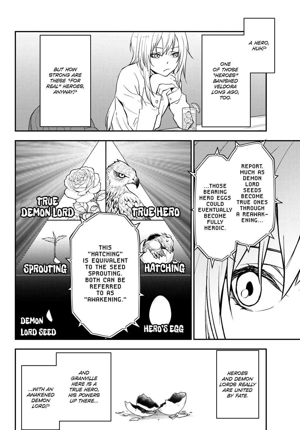 That Time I Got Reincarnated as a Slime Chapter 135