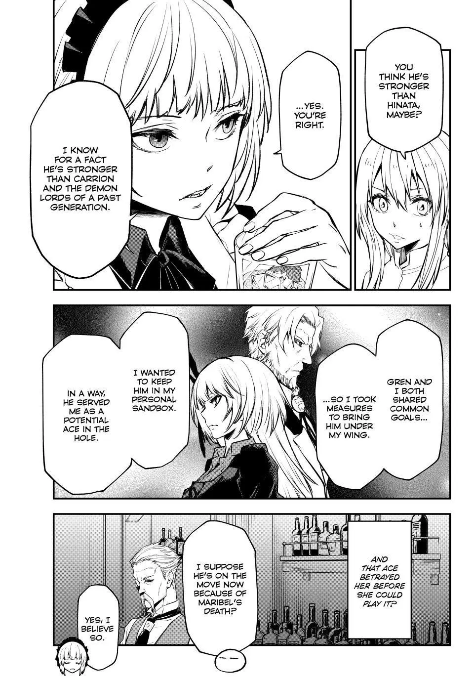 That Time I Got Reincarnated as a Slime Chapter 135