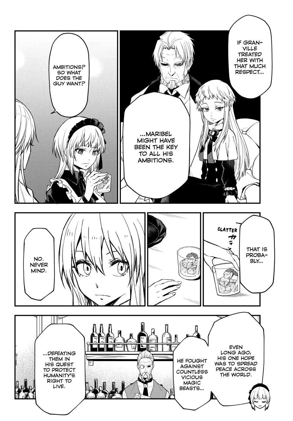 That Time I Got Reincarnated as a Slime Chapter 135