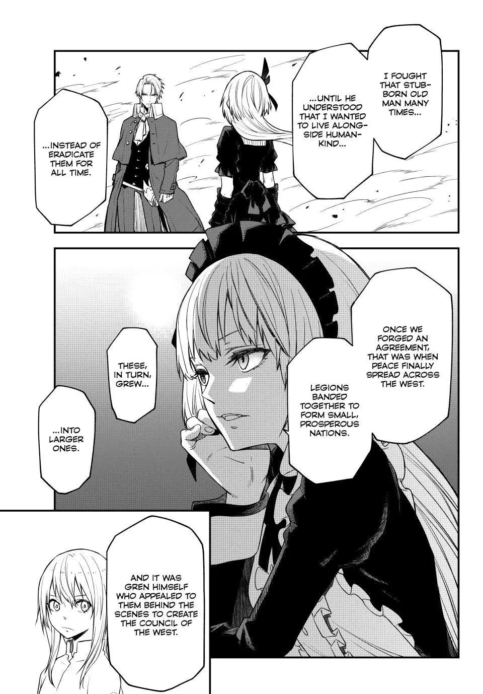 That Time I Got Reincarnated as a Slime Chapter 135