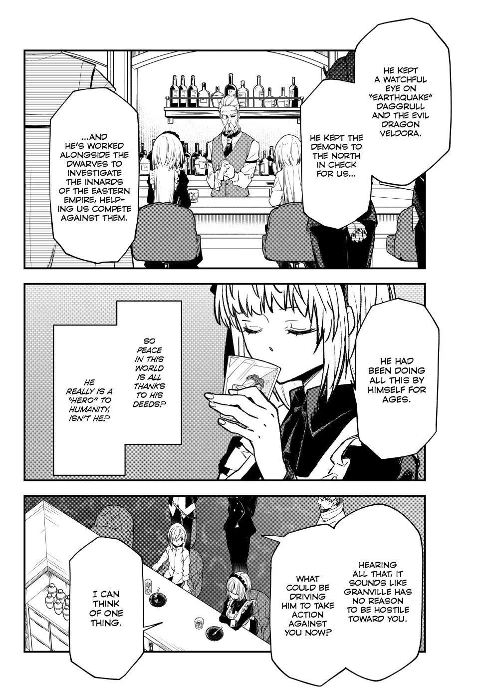 That Time I Got Reincarnated as a Slime Chapter 135