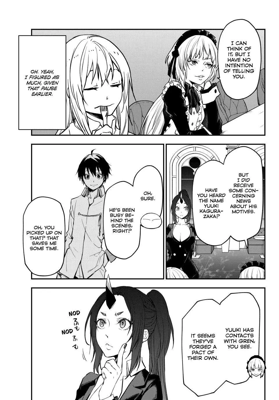 That Time I Got Reincarnated as a Slime Chapter 135