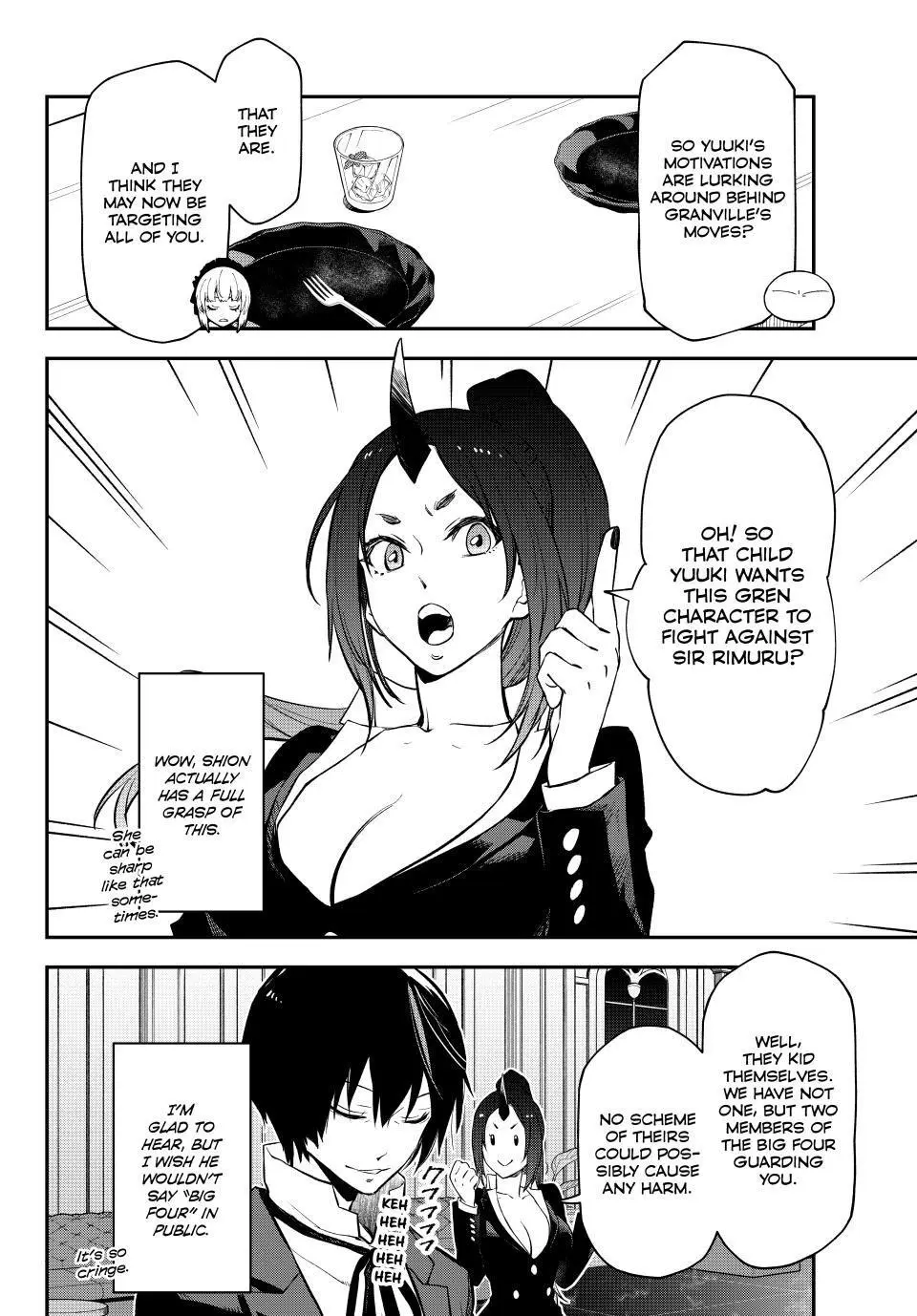 That Time I Got Reincarnated as a Slime Chapter 135