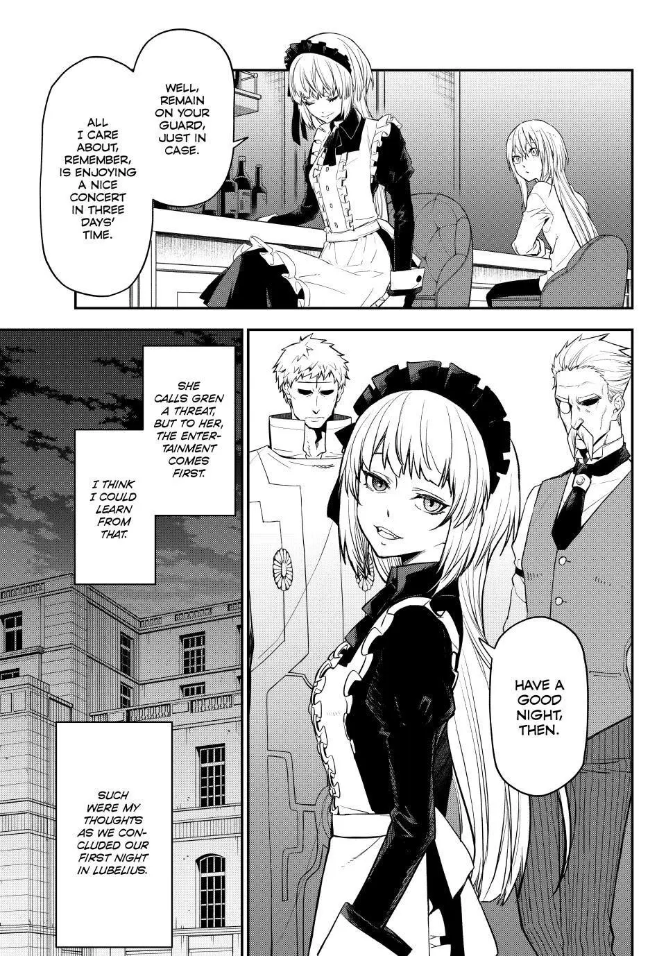 That Time I Got Reincarnated as a Slime Chapter 135