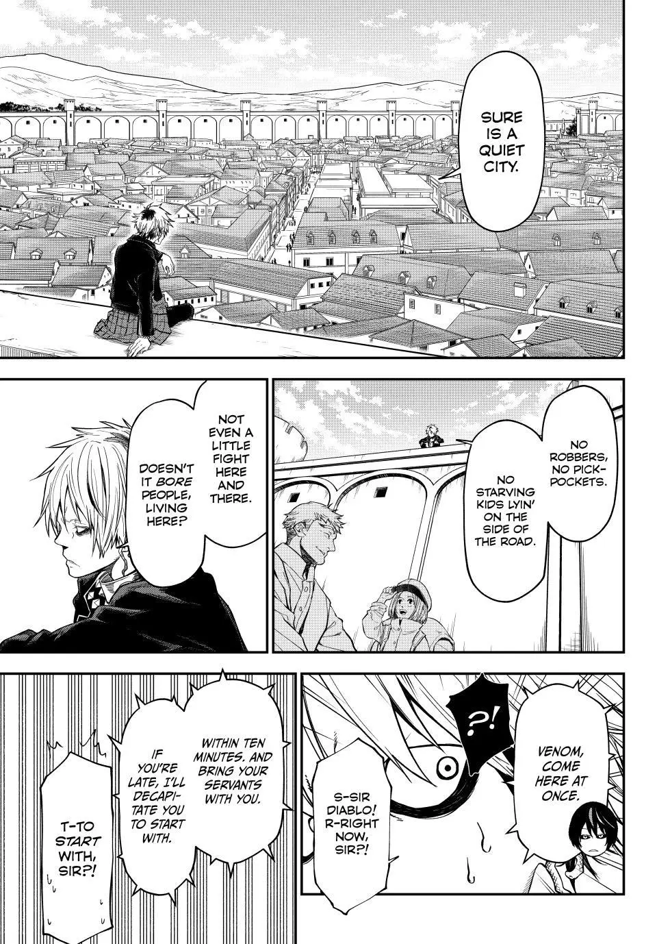 Tensei Shitara Slime Datta Ken - Chapter 137 - Image 1