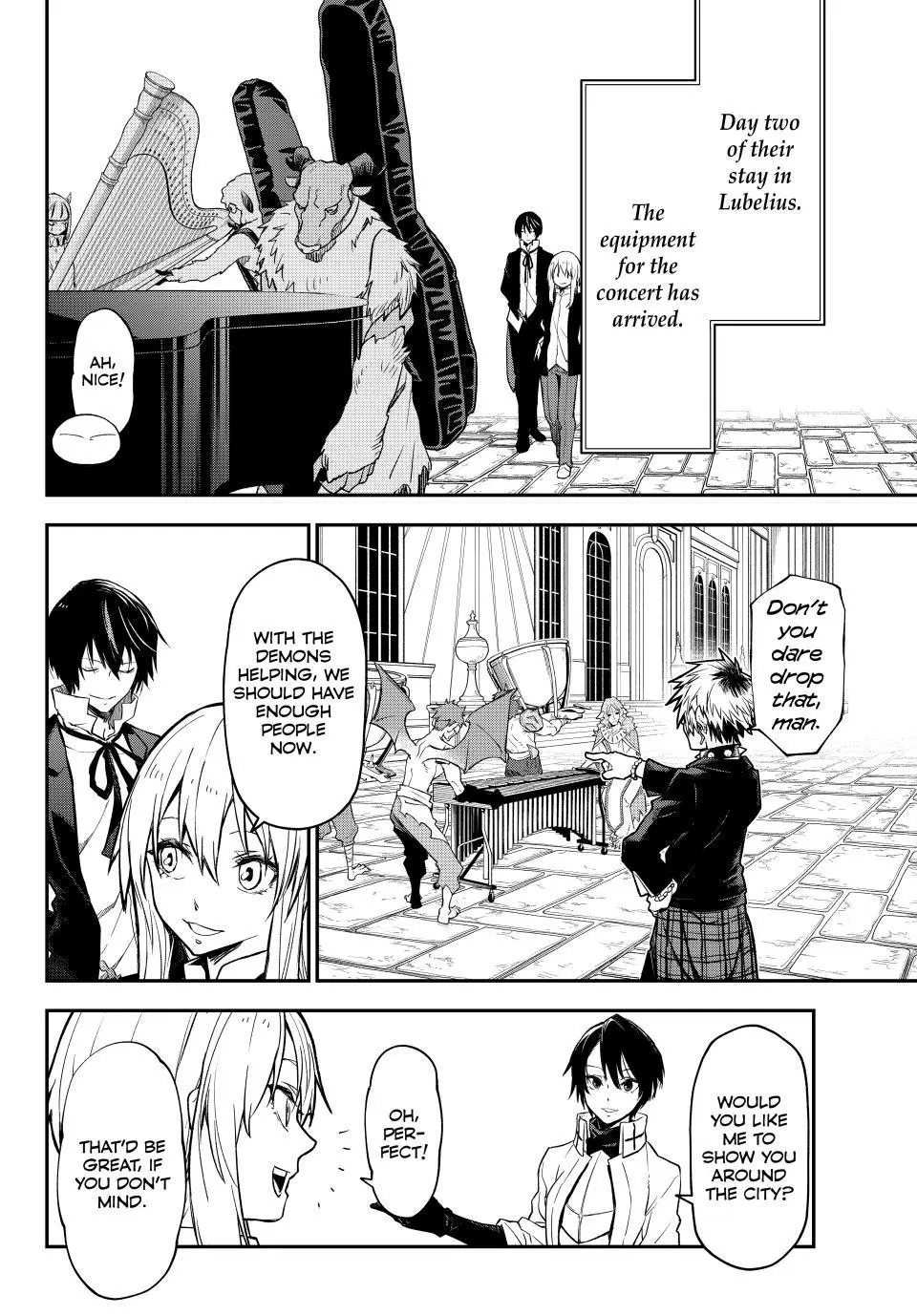 Tensei Shitara Slime Datta Ken - Chapter 137 - Image 2