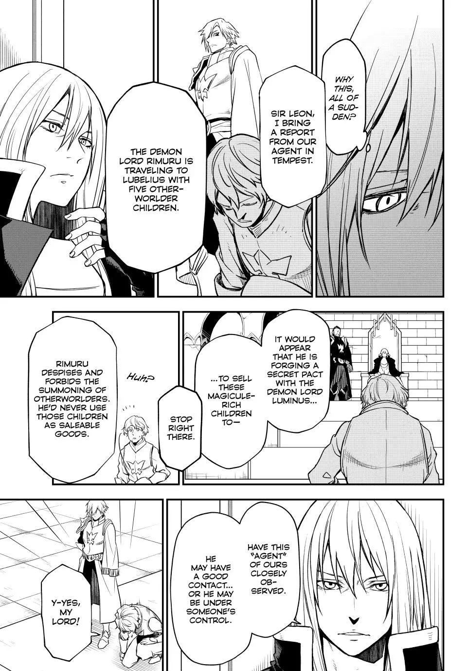 Tensei Shitara Slime Datta Ken - Chapter 137 - Image 13