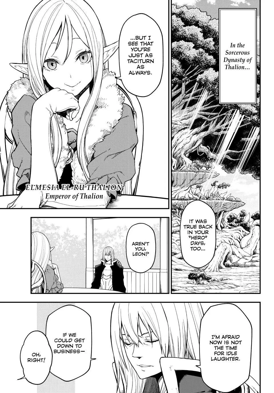 Tensei Shitara Slime Datta Ken - Chapter 138 - Image 1