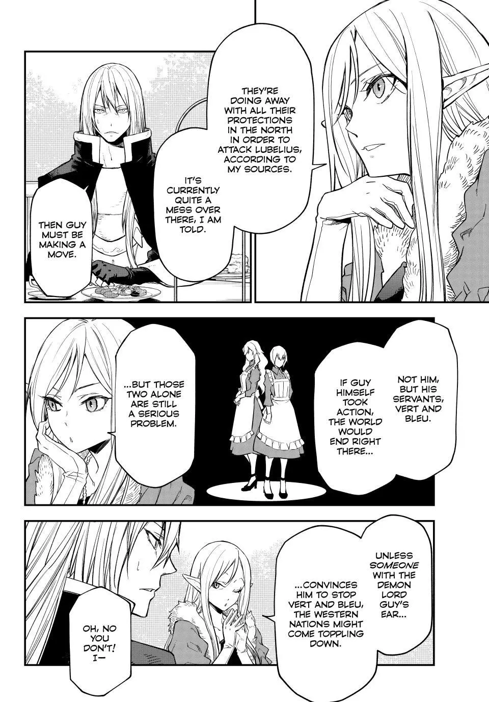 Tensei Shitara Slime Datta Ken - Chapter 138 - Image 8