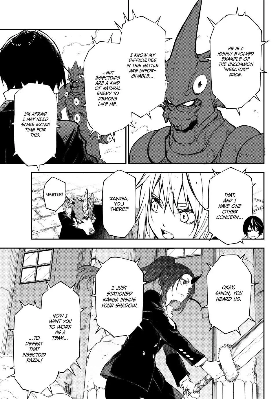 Tensei Shitara Slime Datta Ken - Chapter 138 - Image 32