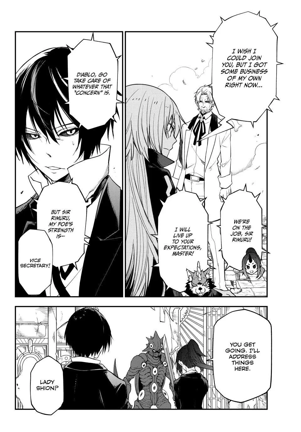 Tensei Shitara Slime Datta Ken - Chapter 138 - Image 33