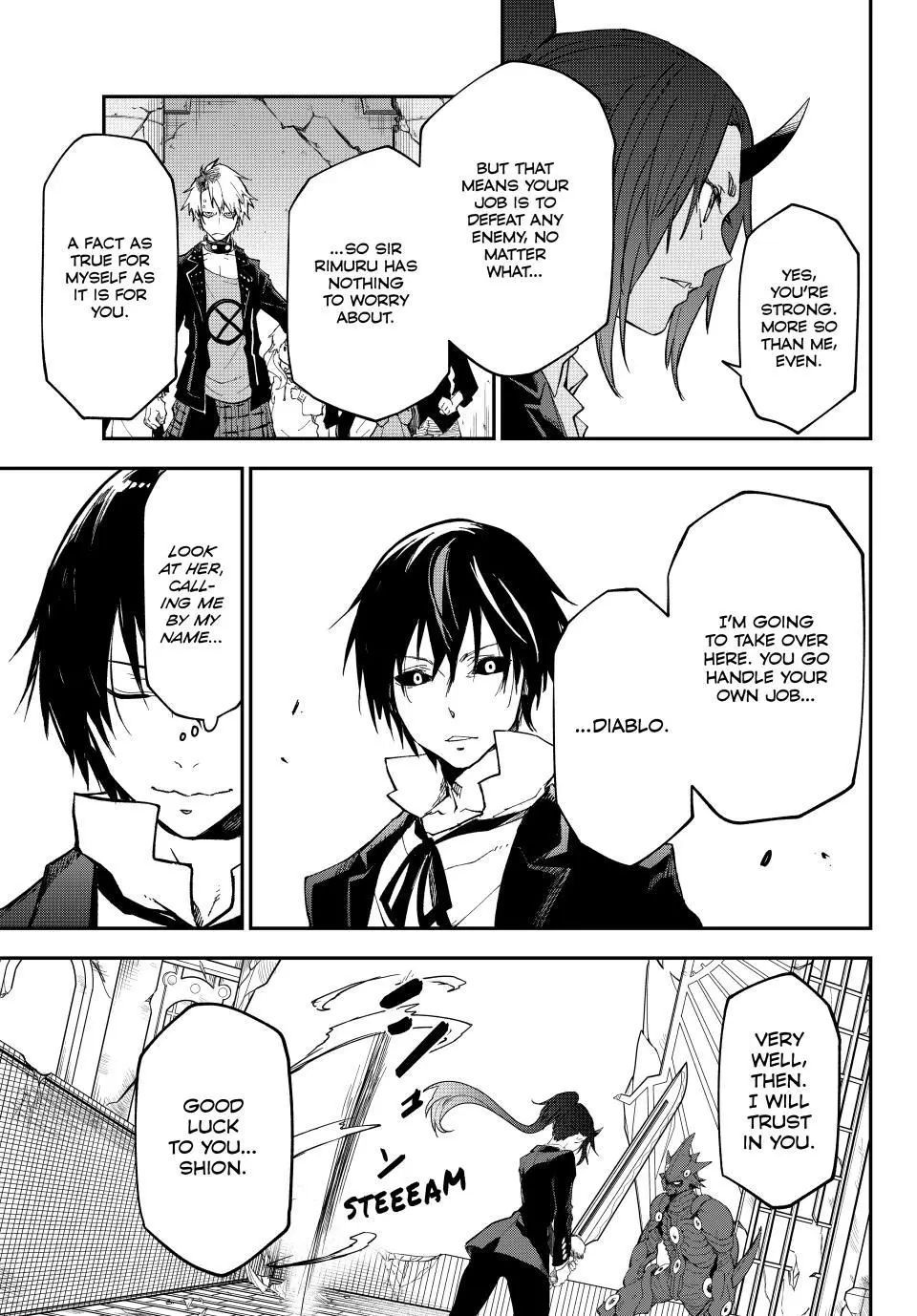 Tensei Shitara Slime Datta Ken - Chapter 138 - Image 34
