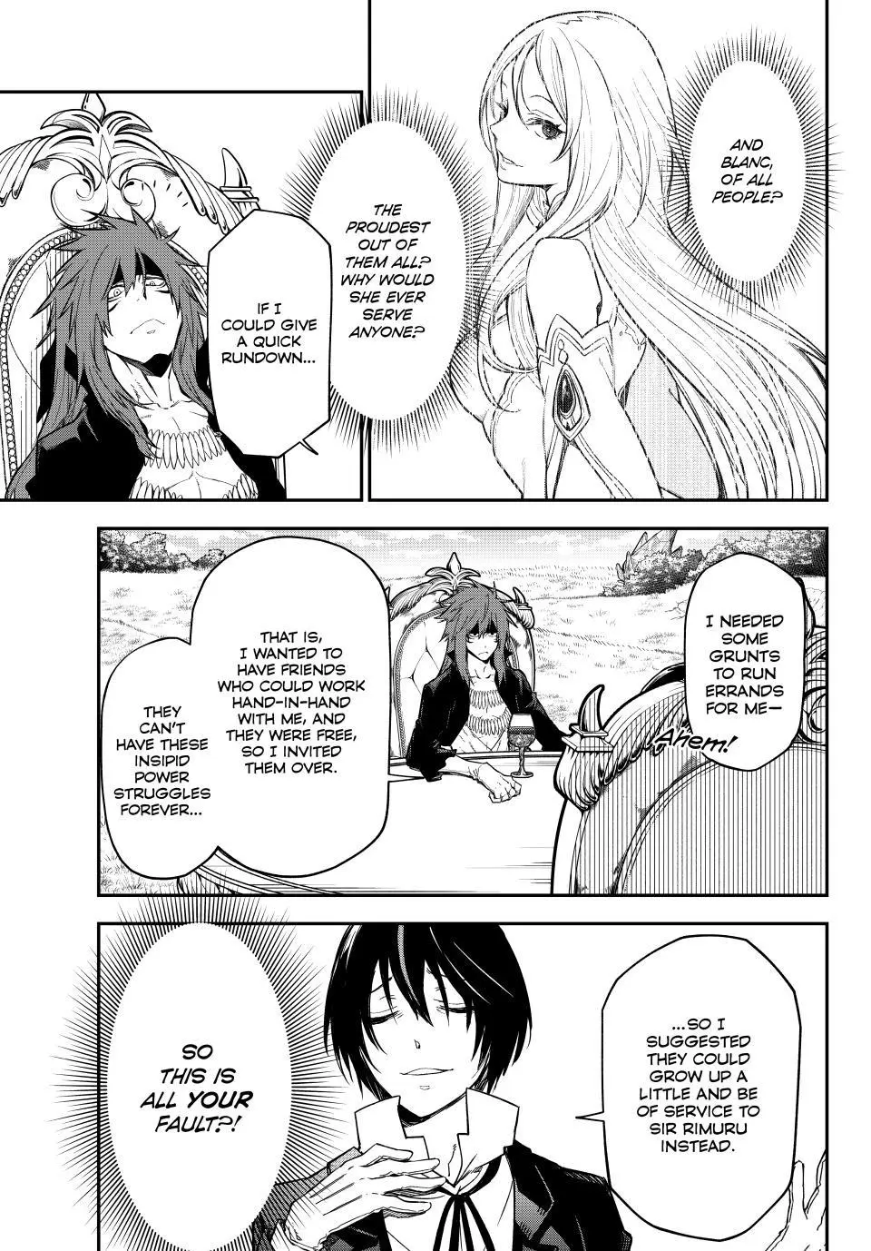 Tensei Shitara Slime Datta Ken - Chapter 139 - Image 33