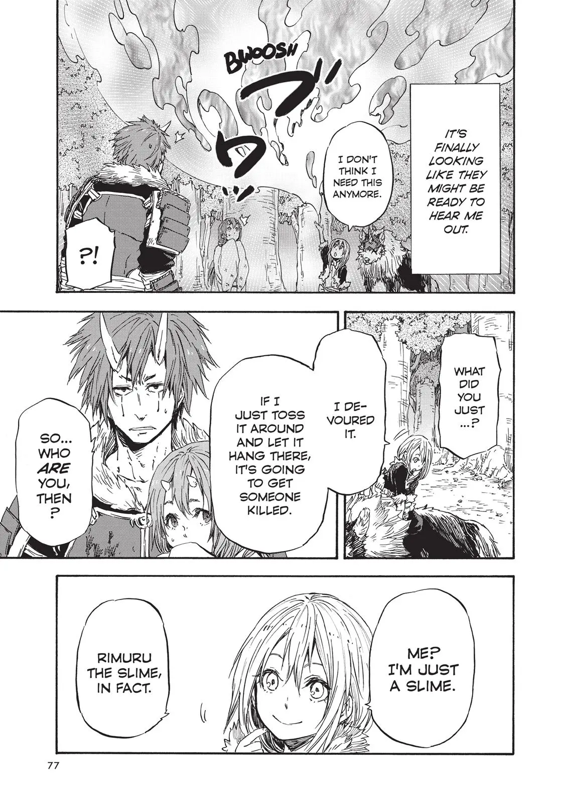 Read Tensei Shitara Slime Datta Ken - Chapter 14 - w8.thattimeigotreincarnatedasaslime.com | Image 8