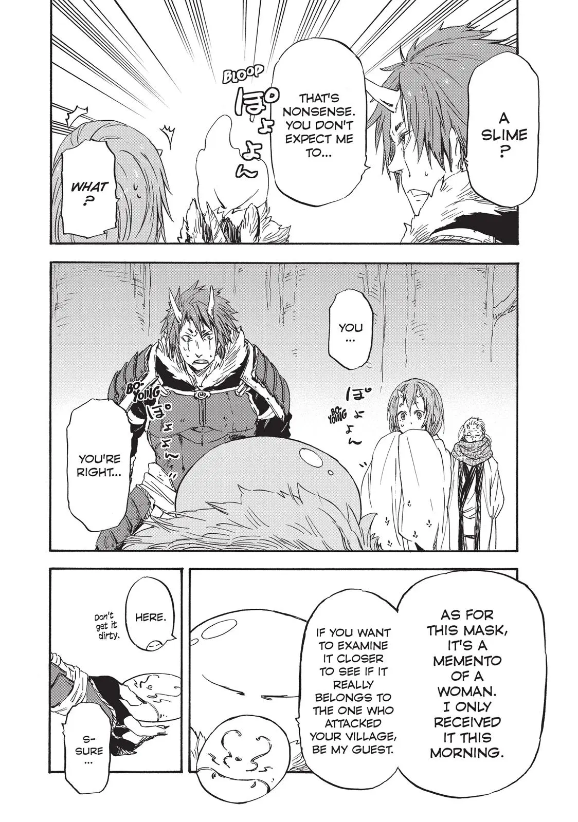 Read Tensei Shitara Slime Datta Ken - Chapter 14 - w8.thattimeigotreincarnatedasaslime.com | Image 9