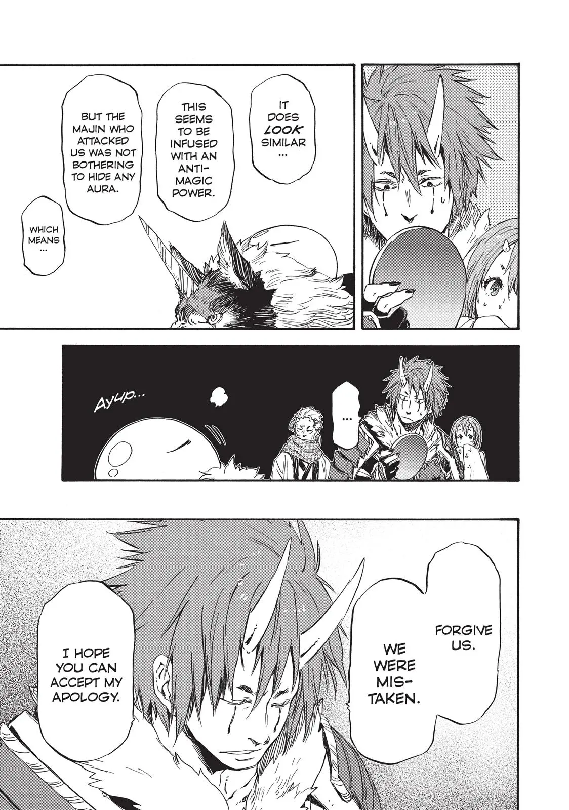 Read Tensei Shitara Slime Datta Ken - Chapter 14 - w8.thattimeigotreincarnatedasaslime.com | Image 10