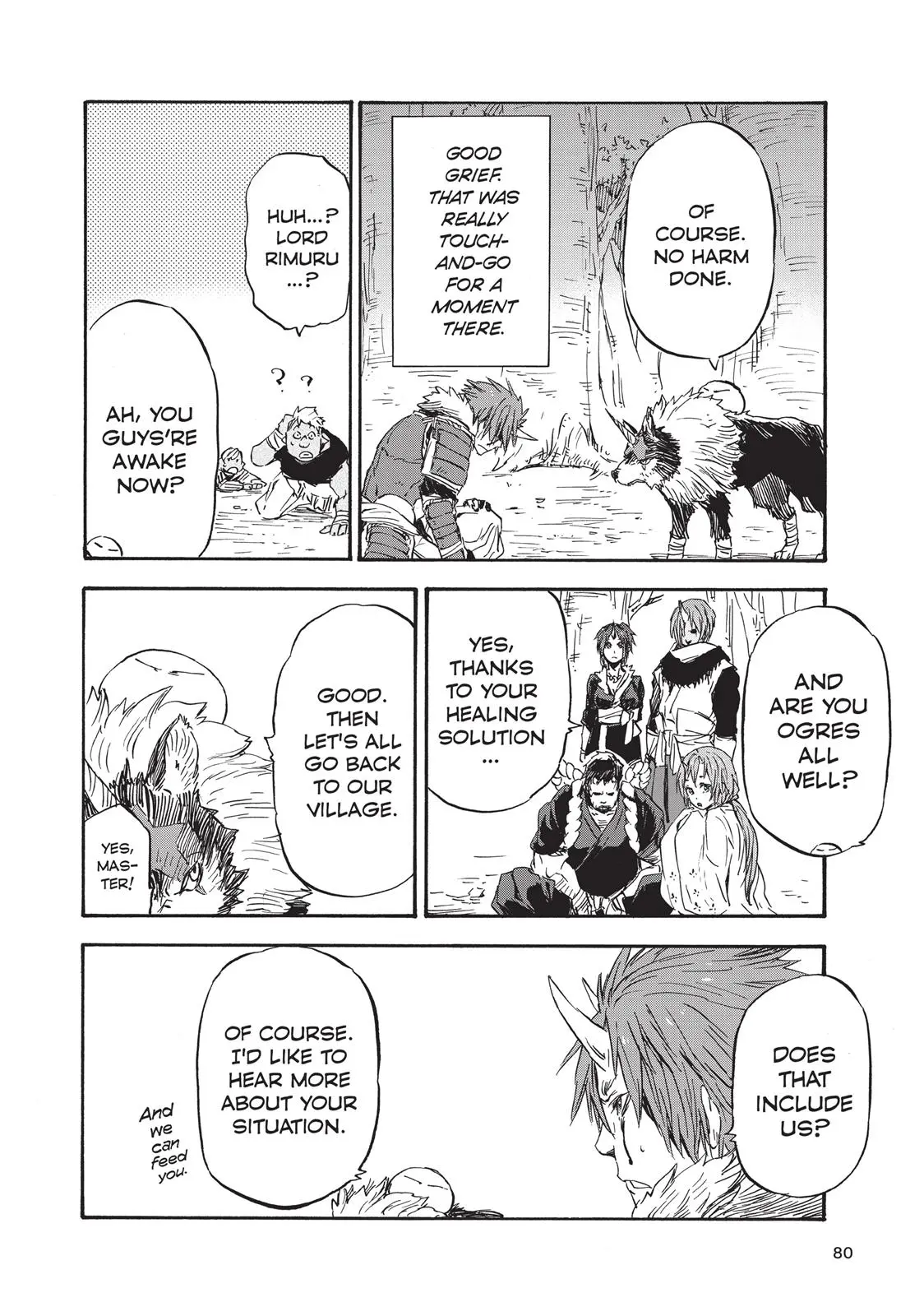 Read Tensei Shitara Slime Datta Ken - Chapter 14 - w8.thattimeigotreincarnatedasaslime.com | Image 11