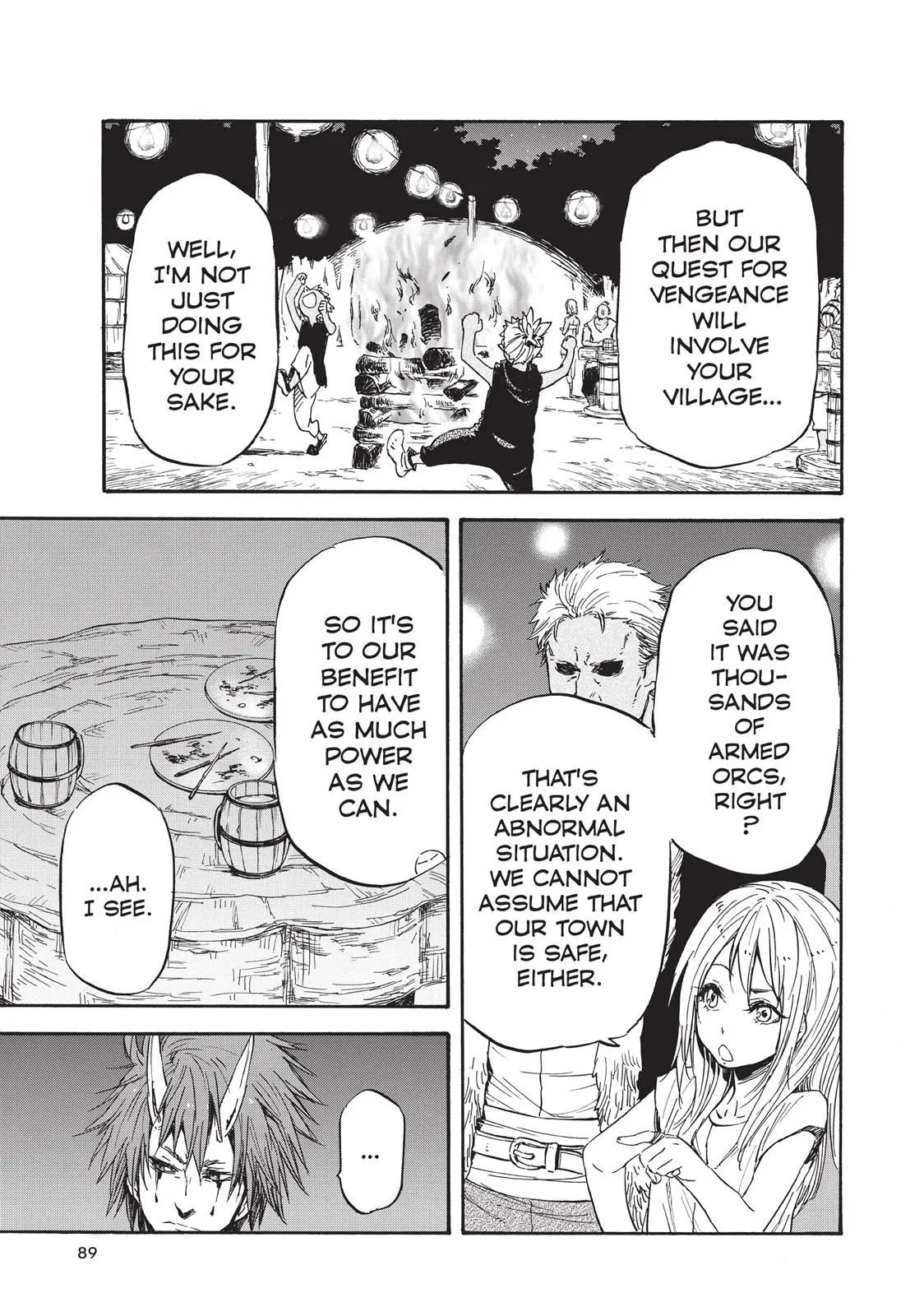 Read Tensei Shitara Slime Datta Ken - Chapter 14 - w8.thattimeigotreincarnatedasaslime.com | Image 20