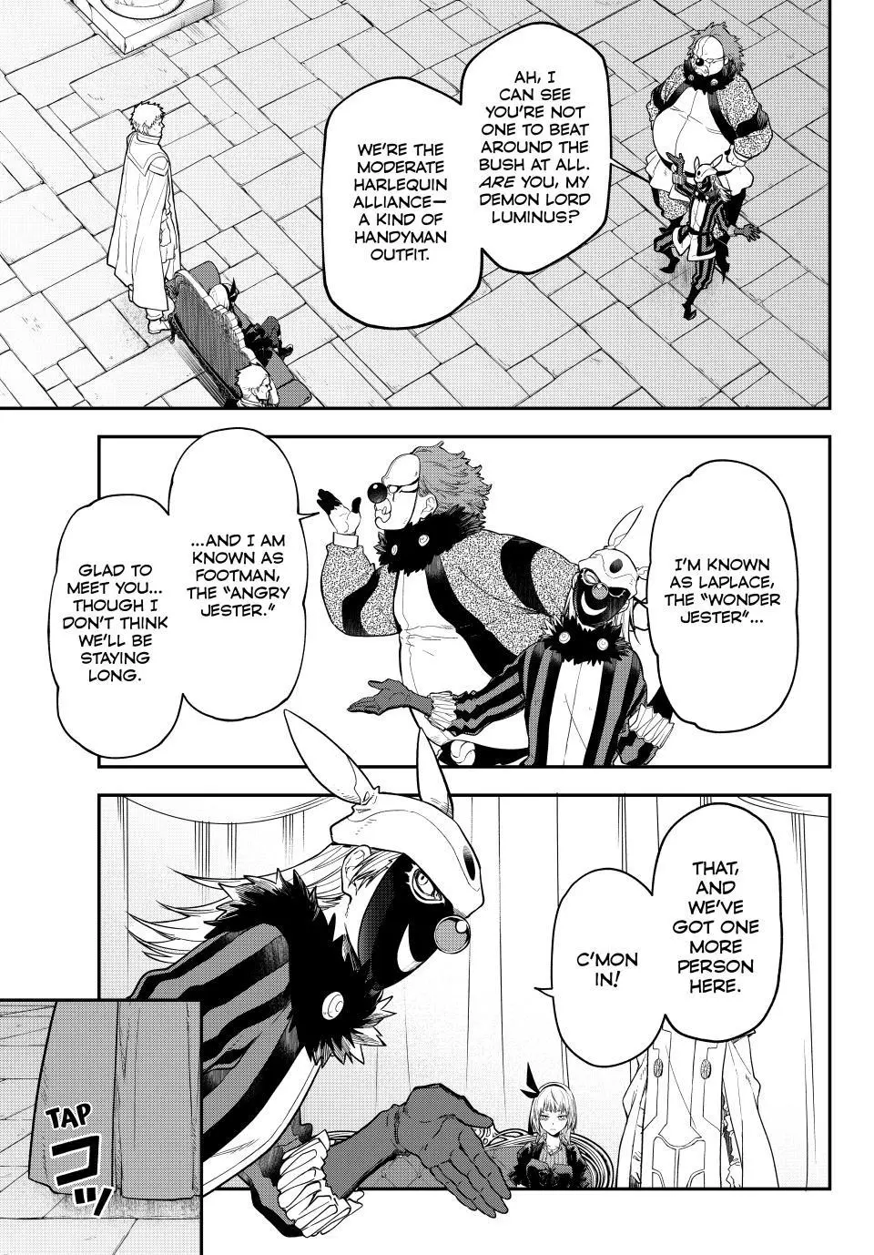 Tensei Shitara Slime Datta Ken - Chapter 140 - Image 1