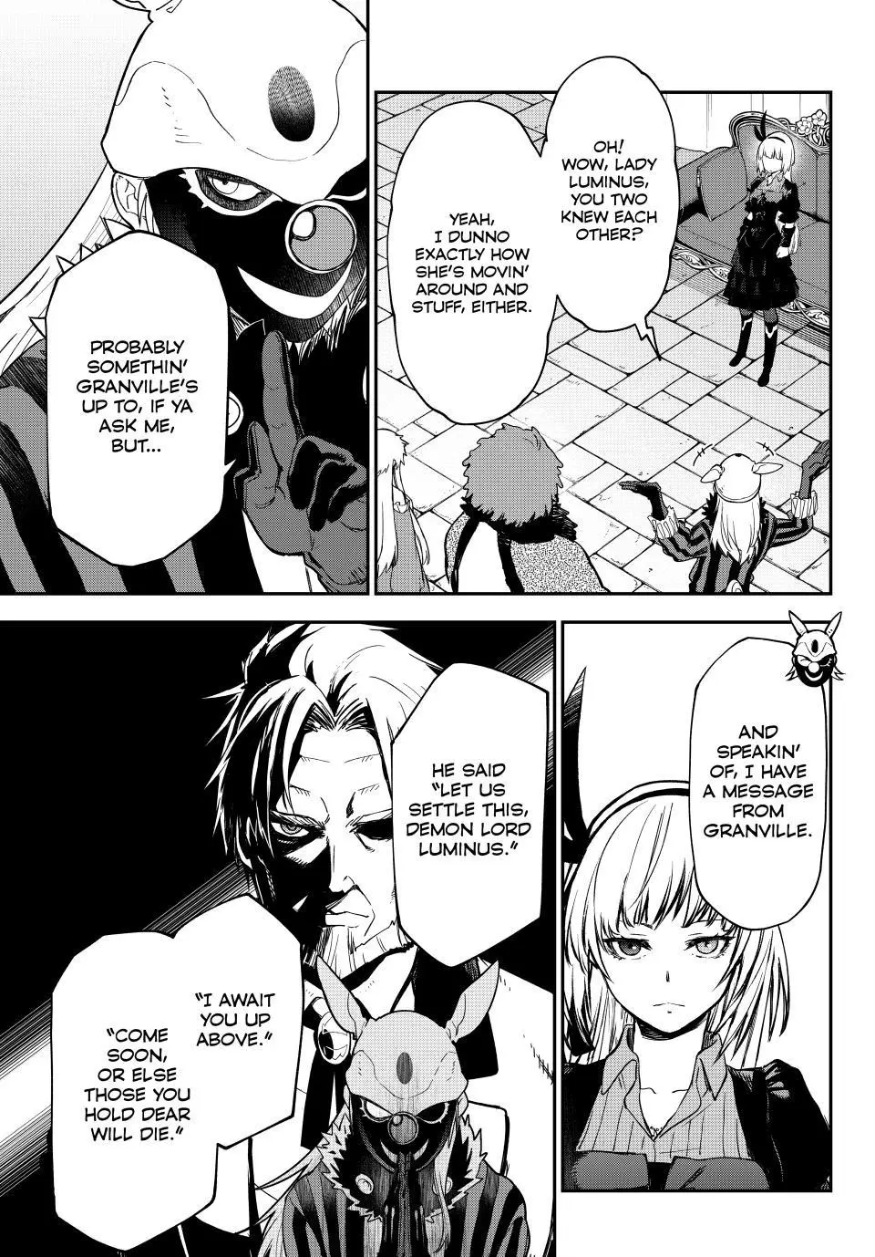 Tensei Shitara Slime Datta Ken - Chapter 140 - Image 3