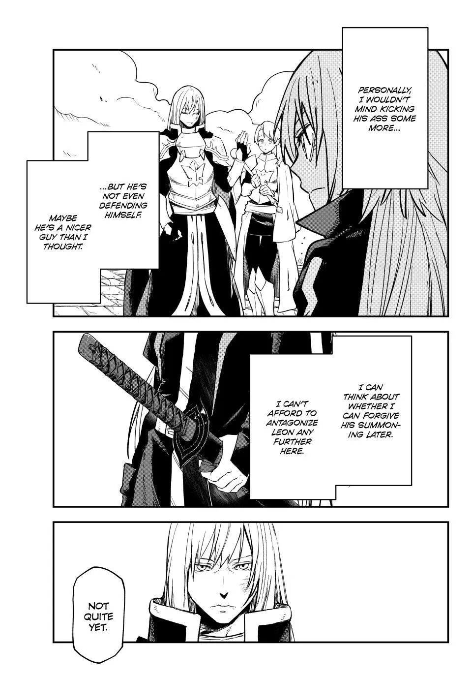 Tensei Shitara Slime Datta Ken - Chapter 140 - Image 37