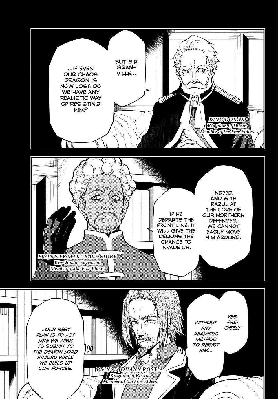 Read Tensei Shitara Slime Datta Ken - Chapter 141 - w3.thattimeigotreincarnatedasaslime.com | Image 11