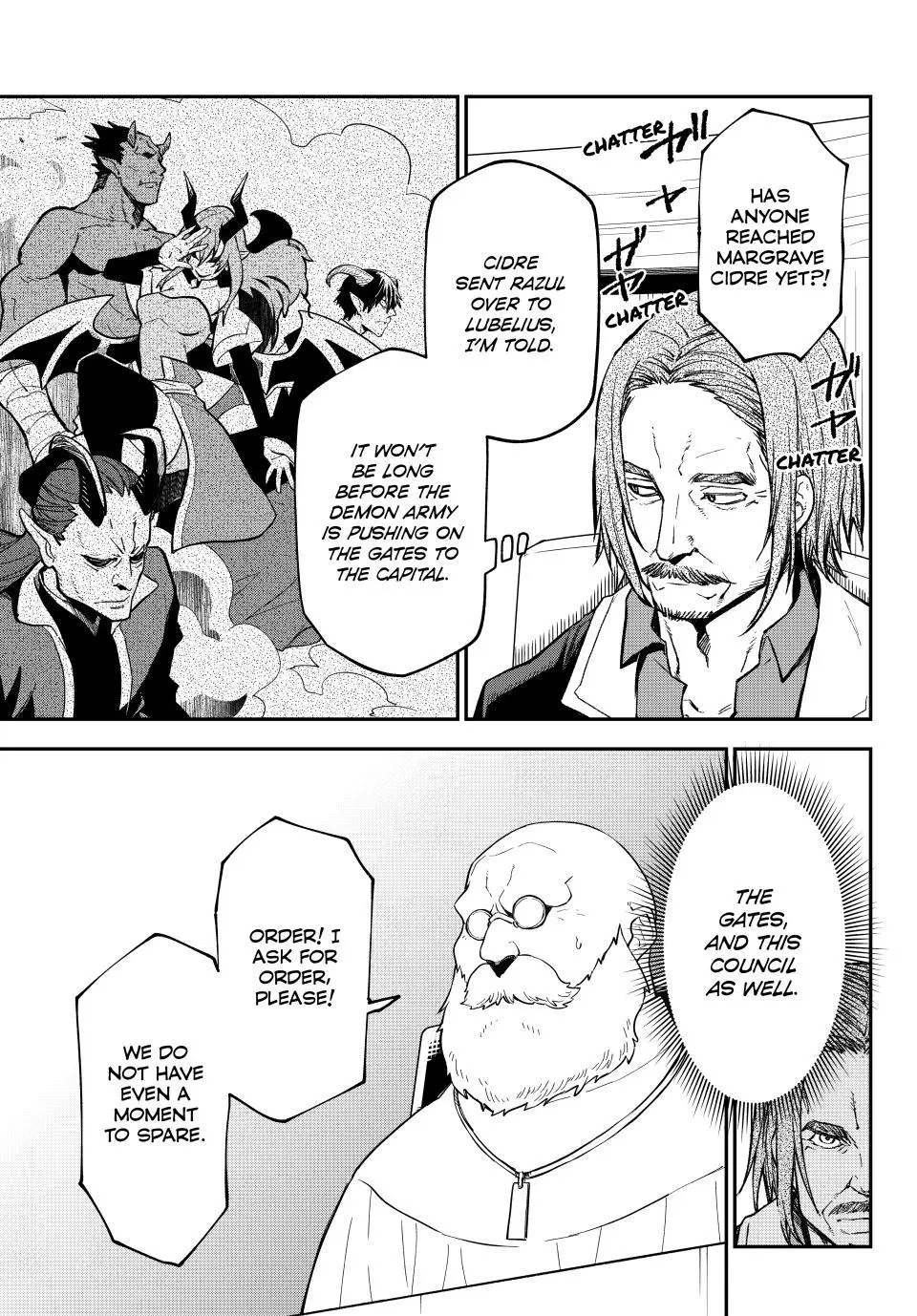 Read Tensei Shitara Slime Datta Ken - Chapter 141 - w3.thattimeigotreincarnatedasaslime.com | Image 21