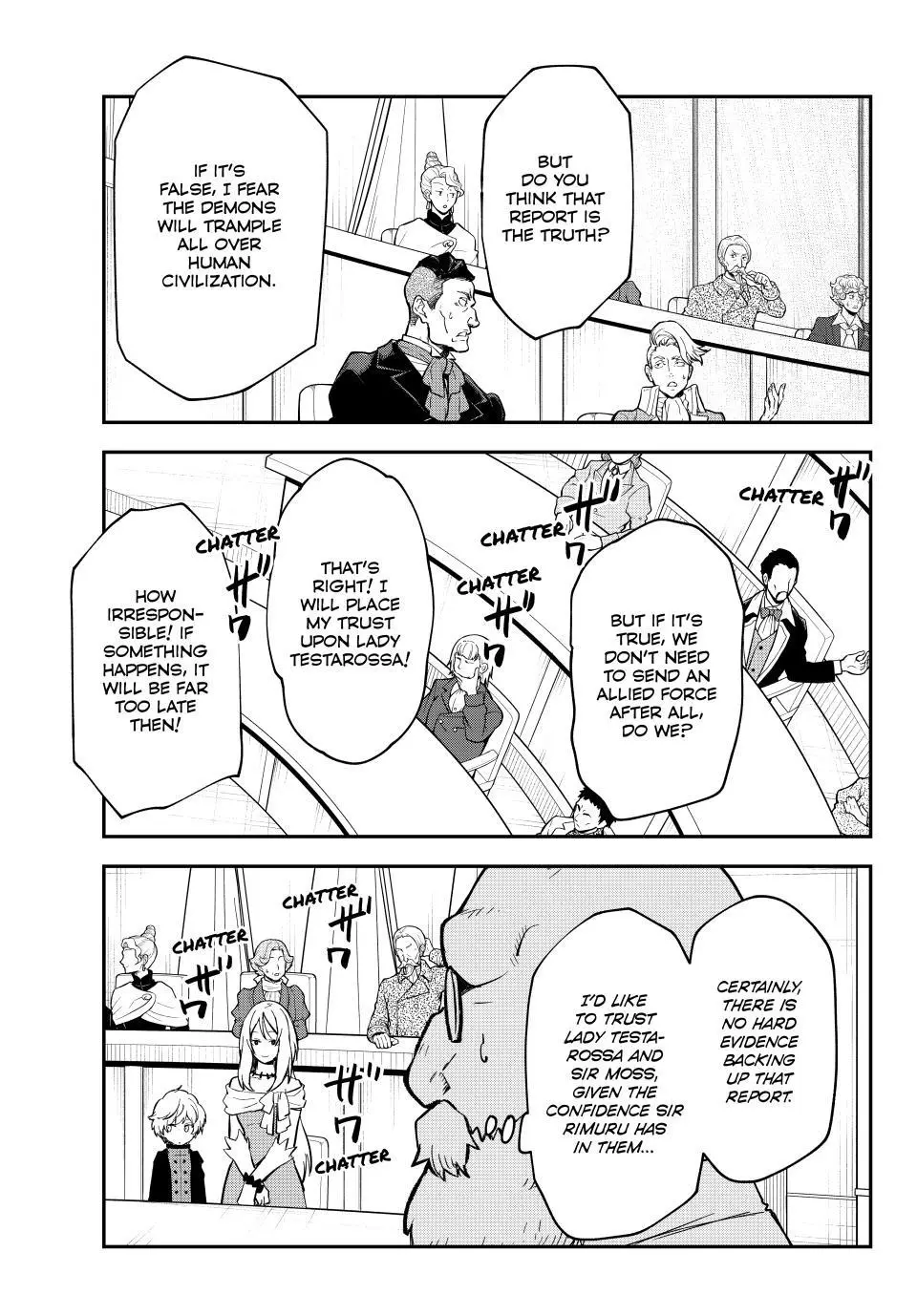 Read Tensei Shitara Slime Datta Ken - Chapter 141 - w3.thattimeigotreincarnatedasaslime.com | Image 27