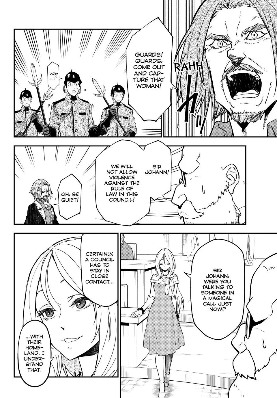 Read Tensei Shitara Slime Datta Ken - Chapter 141 - w3.thattimeigotreincarnatedasaslime.com | Image 30