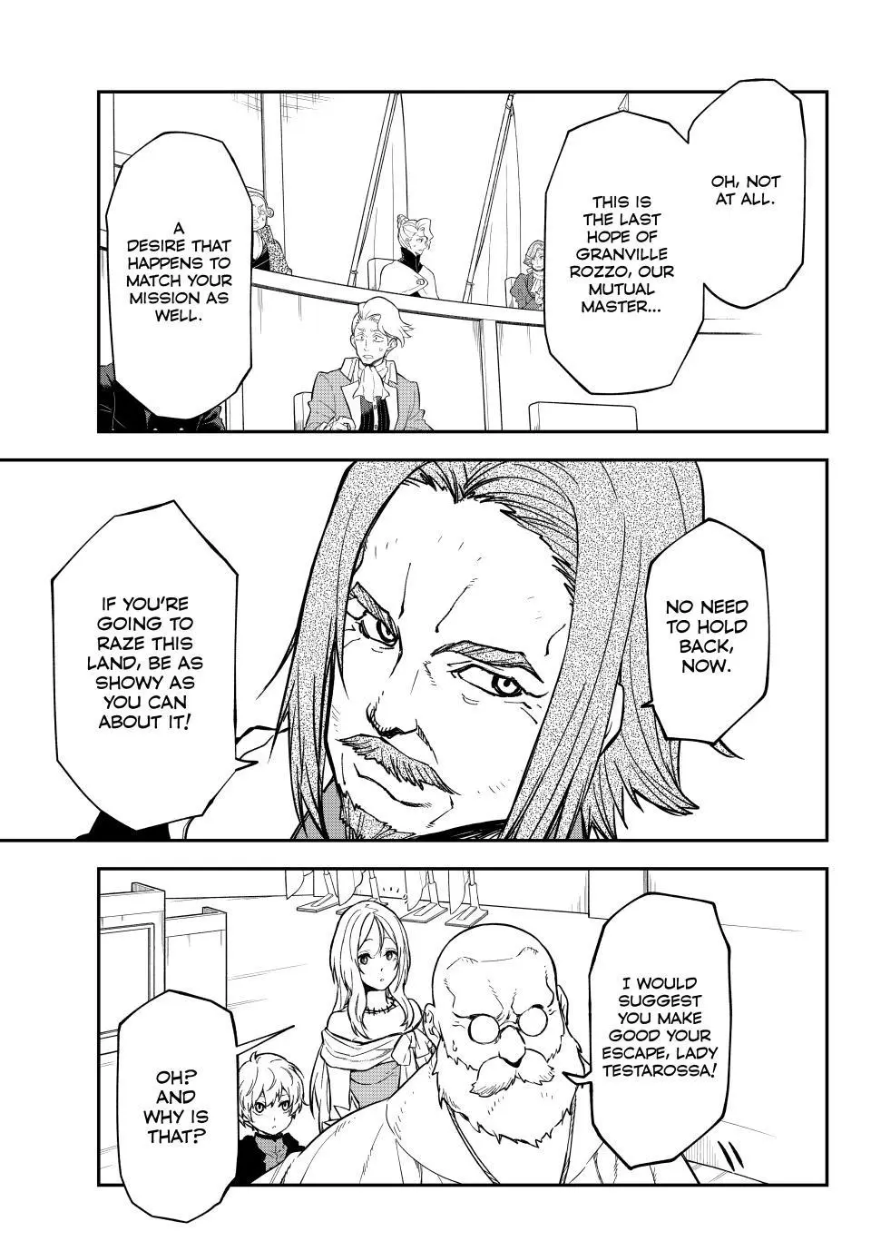 Read Tensei Shitara Slime Datta Ken - Chapter 141 - w3.thattimeigotreincarnatedasaslime.com | Image 35