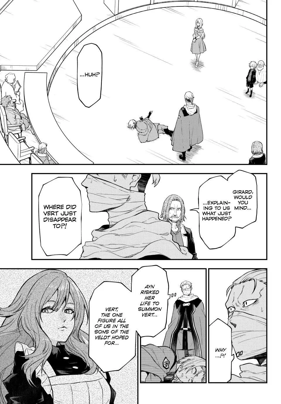 Read Tensei Shitara Slime Datta Ken - Chapter 142 - w3.thattimeigotreincarnatedasaslime.com | Image 1