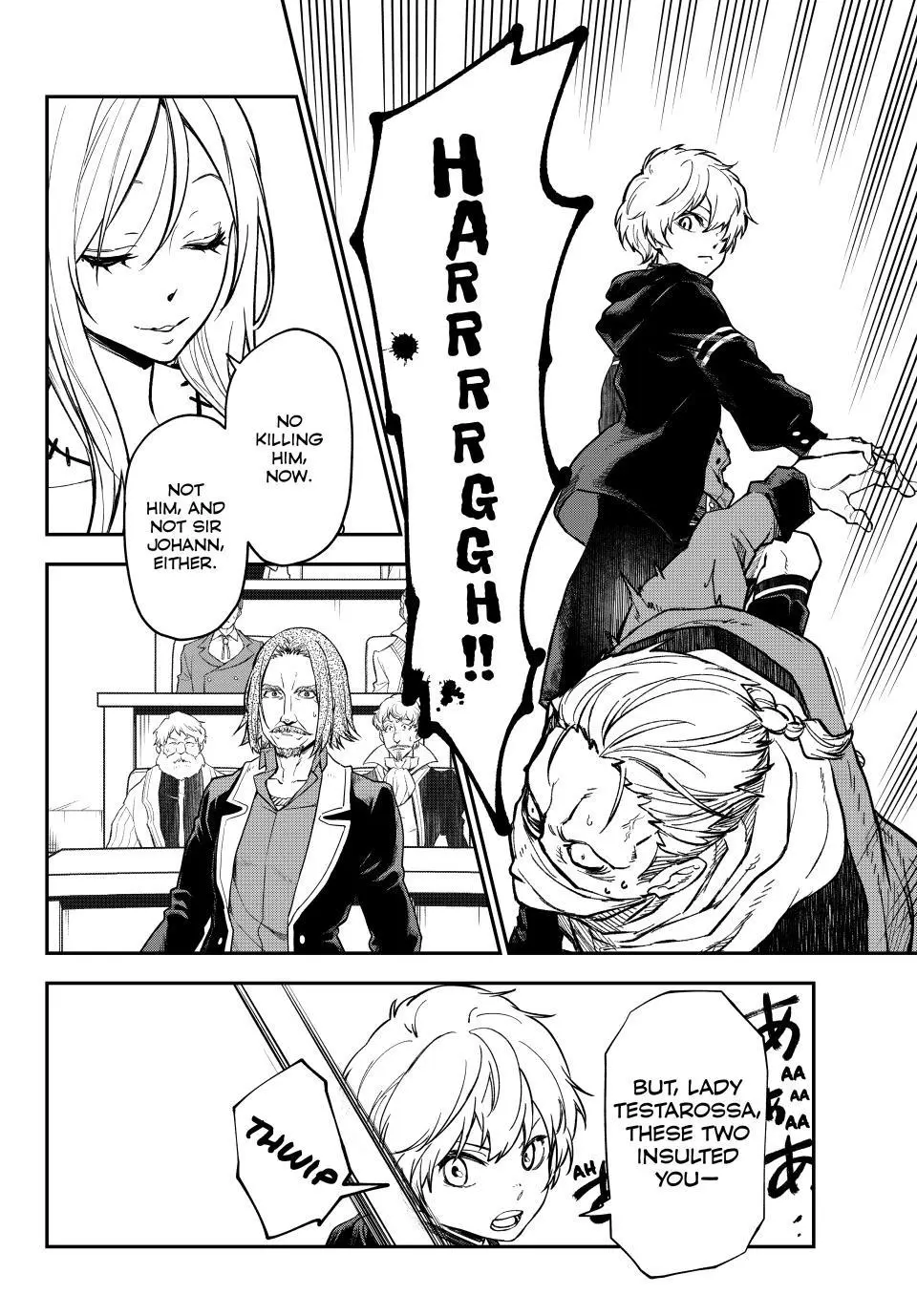 Read Tensei Shitara Slime Datta Ken - Chapter 142 - w3.thattimeigotreincarnatedasaslime.com | Image 4